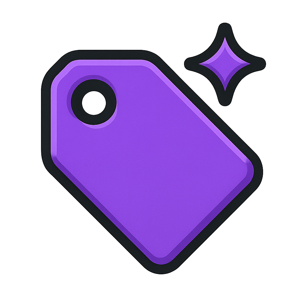 Price Tag Icon